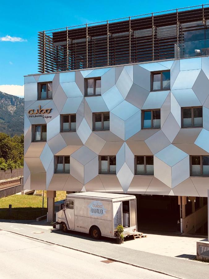 Cubo Sport & Art Hotel 蒂罗的圣约翰 外观 照片
