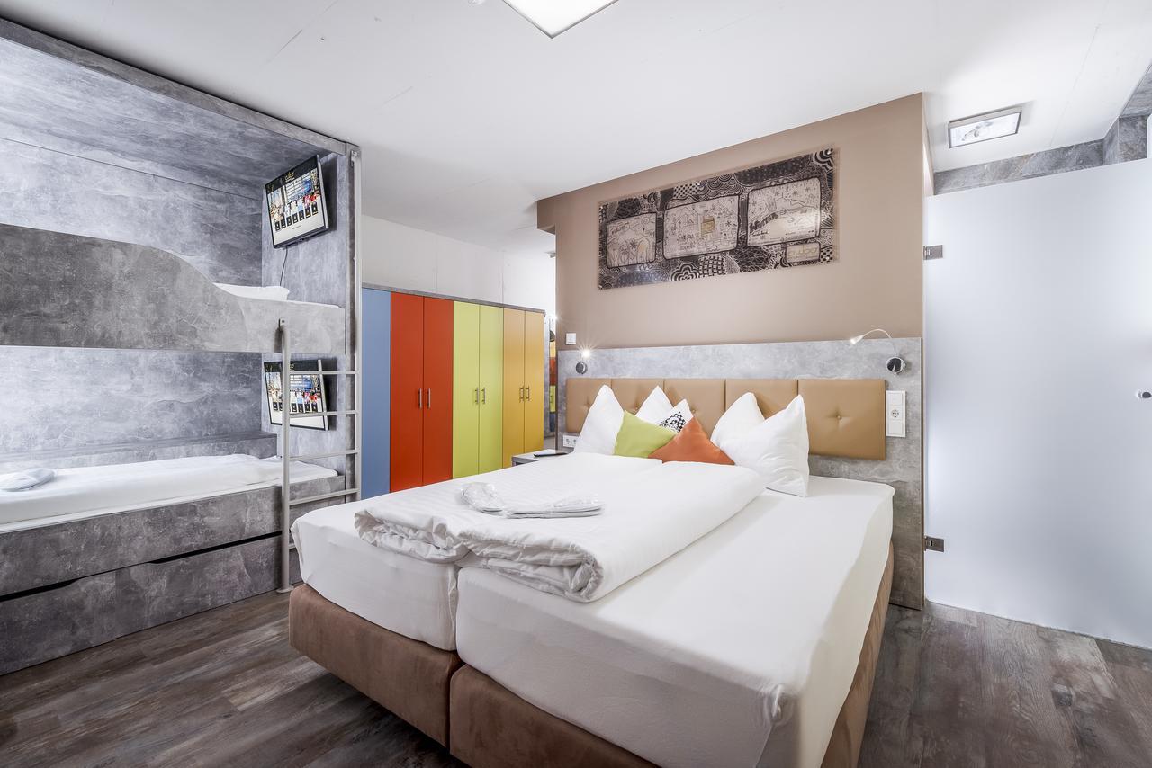Cubo Sport & Art Hotel 蒂罗的圣约翰 外观 照片